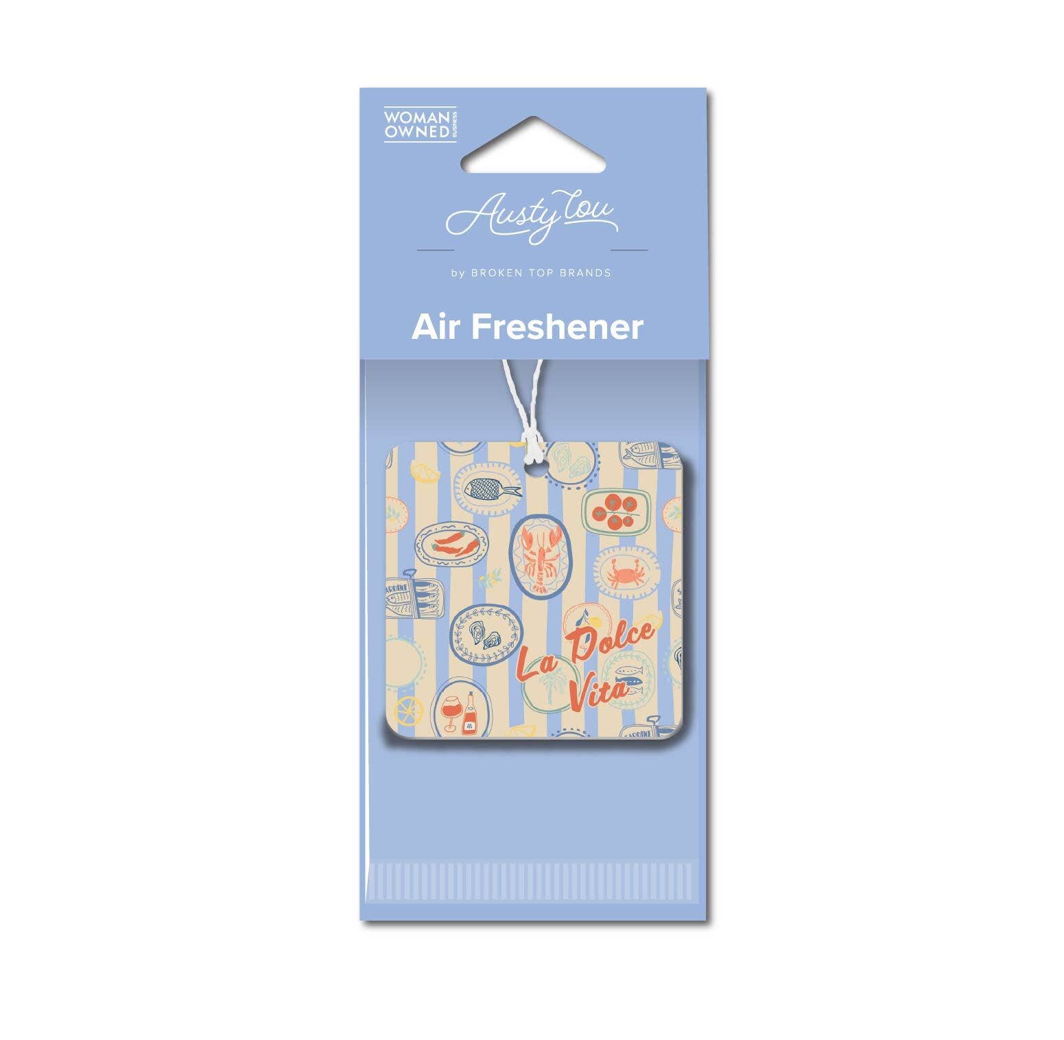 Austy Lou by Broken Top Brands - Wholesale Car Freshener - Women's - La Dolce Vita- Lemon Verbena Car/Air Freshener0