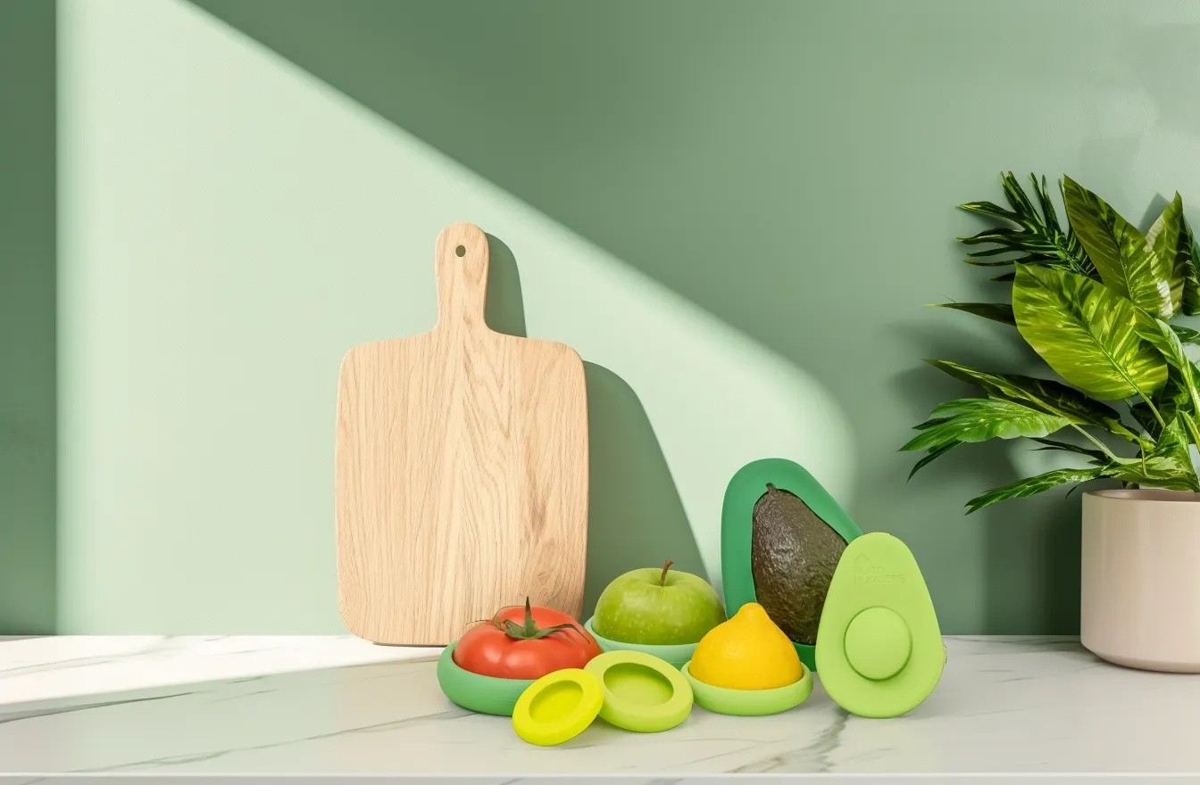 Food Huggers - Wholesale Food Storage Wrap/Bag - Food Huggers Gift Set – 7 Piece Collection6