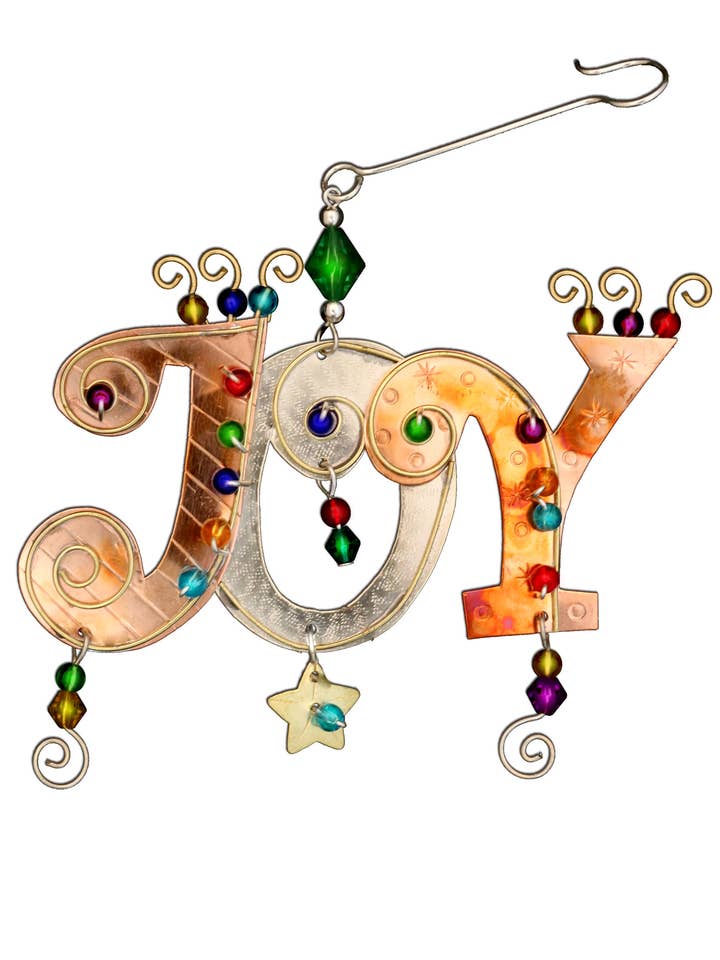 Joy to All Ornament for wholesale by Pilgrim Imports