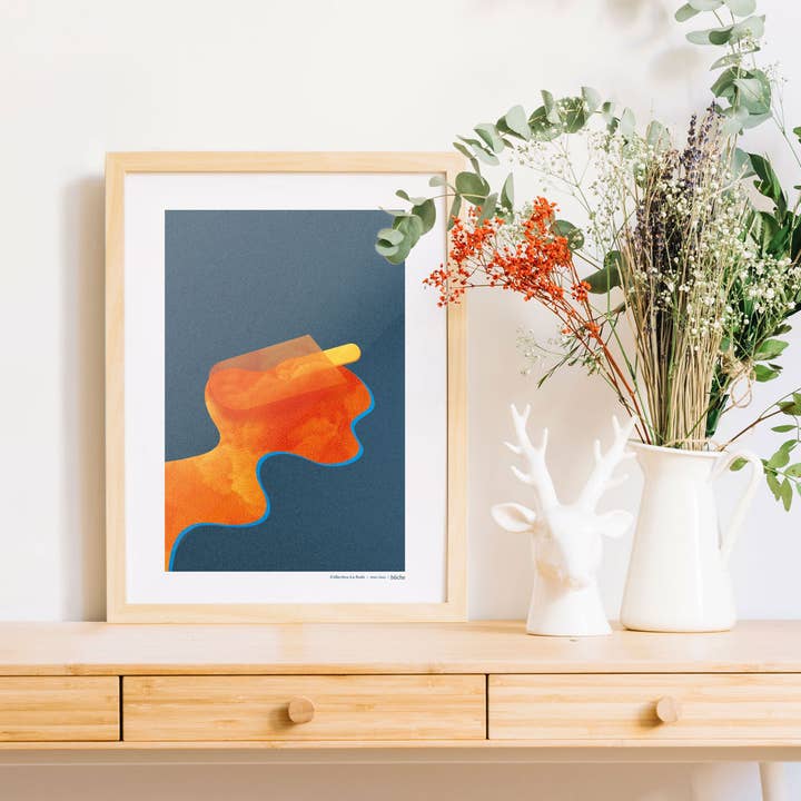 MALO MALO POSTER — RIGHT SIDE for wholesale by atelier bûche