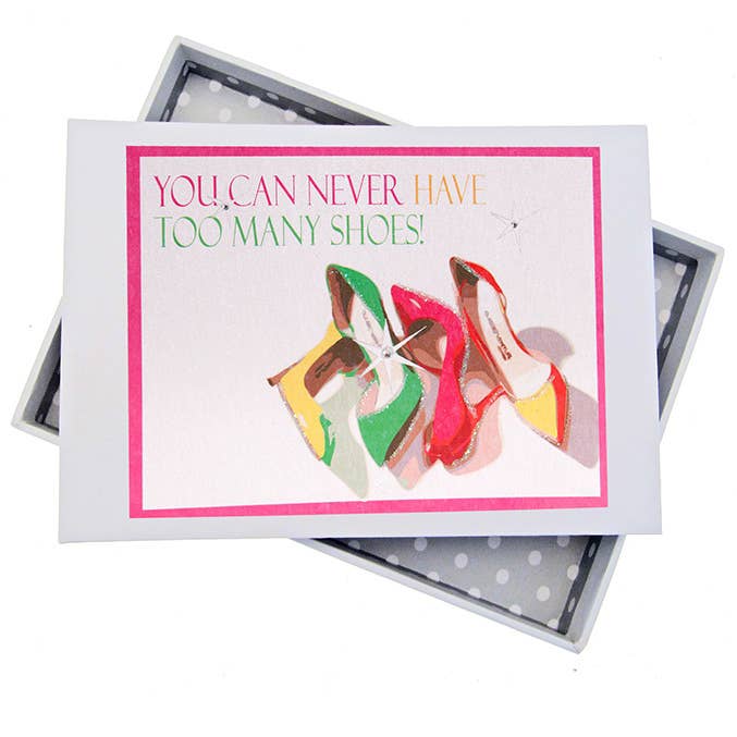 Neon Heels - Album photo - Mini (NH1T) pour la vente par White Cotton Cards