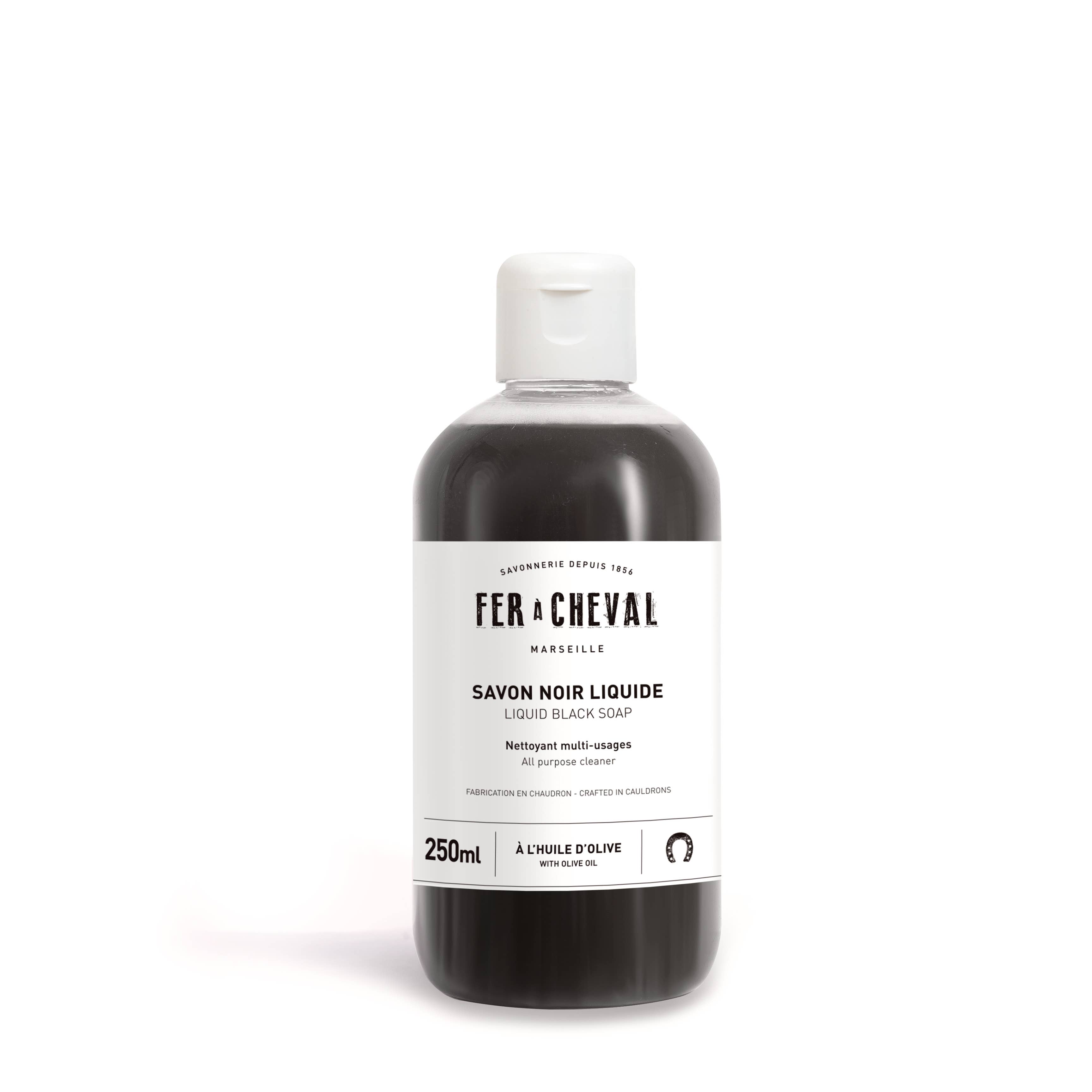 Fer à Cheval - Wholesale Liquid Laundry Detergent - Liquid Black Soap 250 ml0