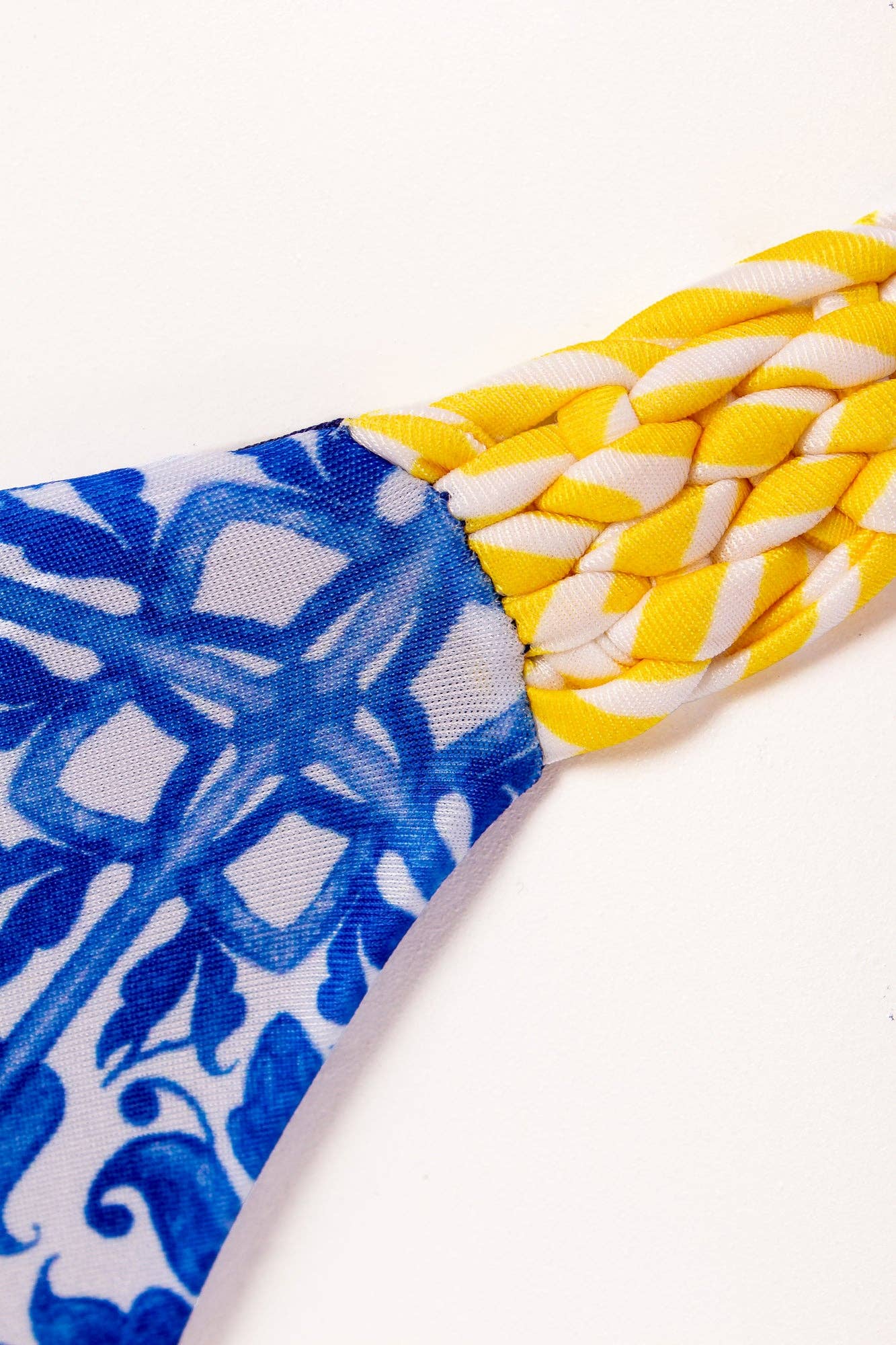 SANTAMAREA SWIMWEAR - Wholesale Two Piece Swimsuit - Women's - Luana Sport Malia5