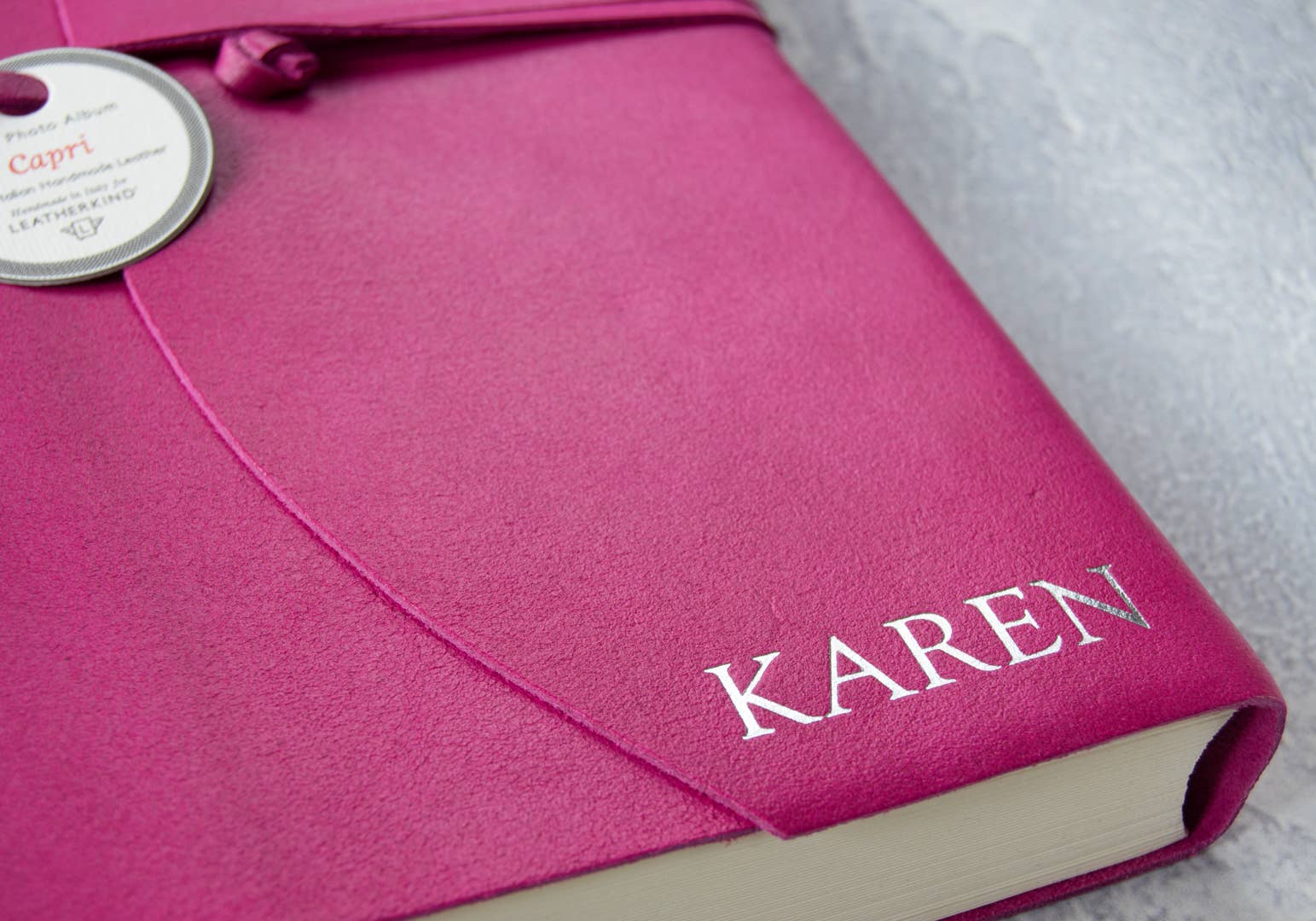 Creatico – Großhandel Fotoalben – Leatherkind Capri Großes Fotoalbum8