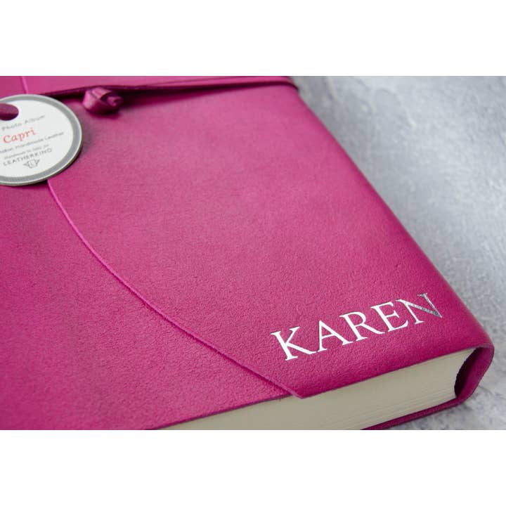 Creatico – Großhandel Fotoalben – Leatherkind Capri Großes Fotoalbum8