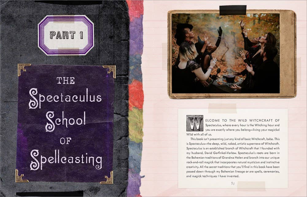 HarperCollins - Wholesale Body, Mind & Spirit Book - Bohemian Magick : Veronica Varlow1