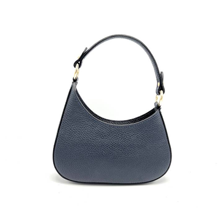 Suie Valentini srl - Wholesale Shoulder Bag - Women's - Genuine leather shoulder mini bag, made in Italy, art.112423