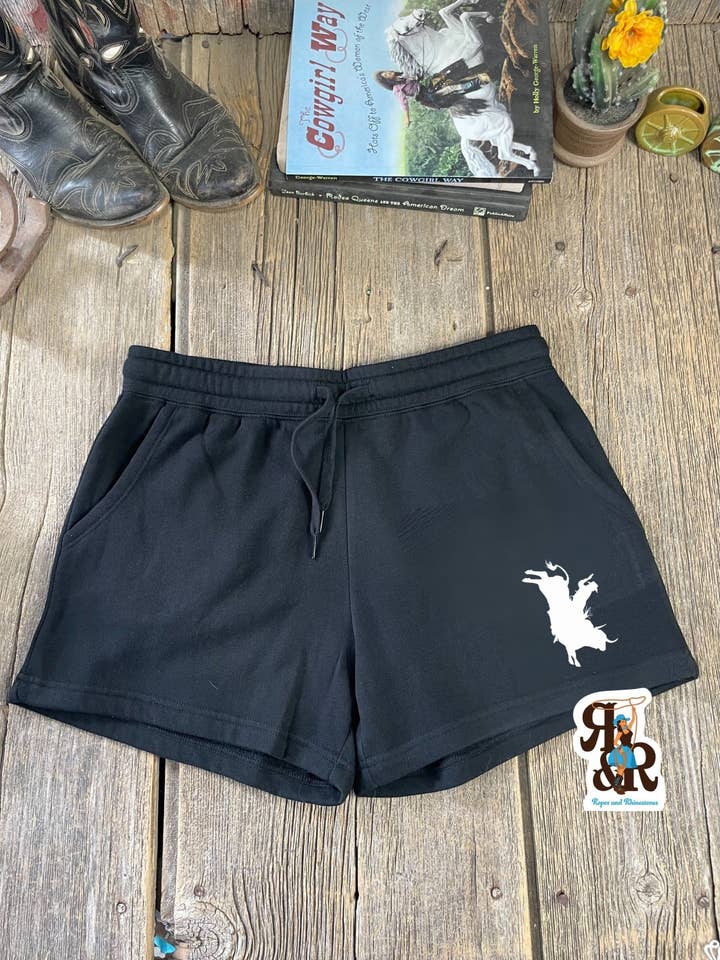 Bull Riding Shorts Wholesale for wholesale by Ropes and Rhinestones
