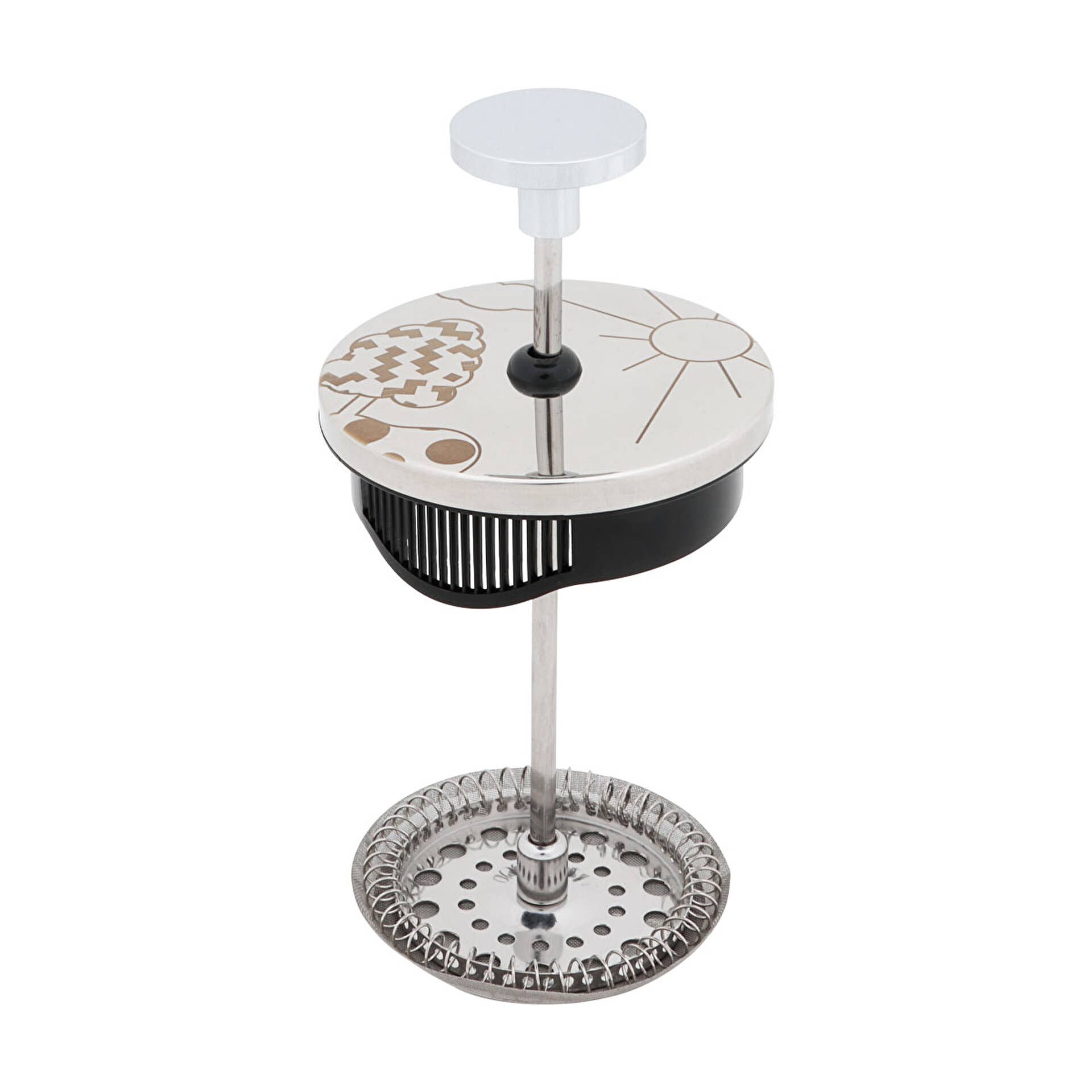 Biggbrands - Vendita all'ingrosso Caffettiere French press - Pressa francese Any Morning in acciaio inossidabile per caffè e tè4