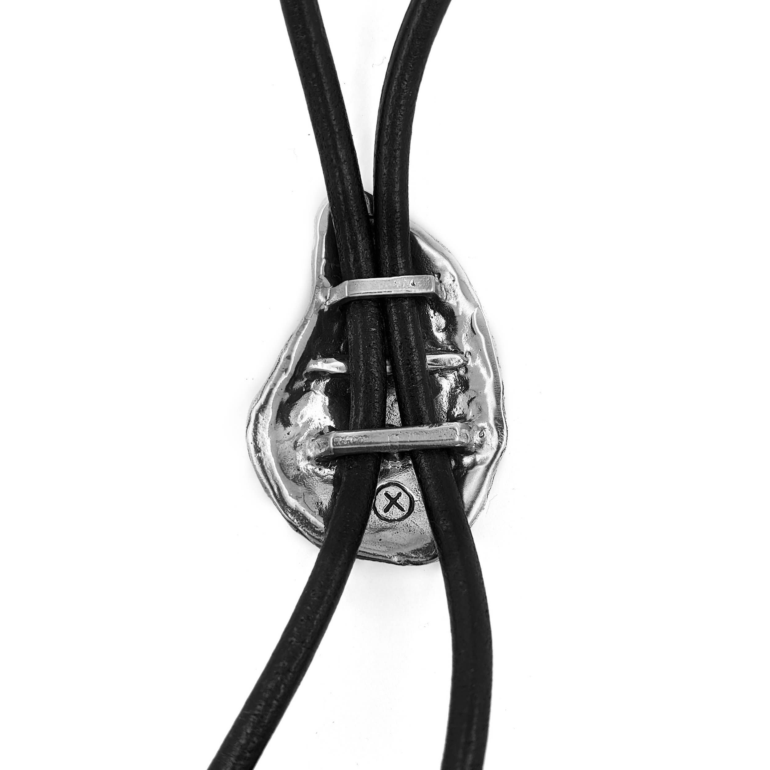 Xenos works - Wholesale Woven Necklace - Oyster Bolo Tie3