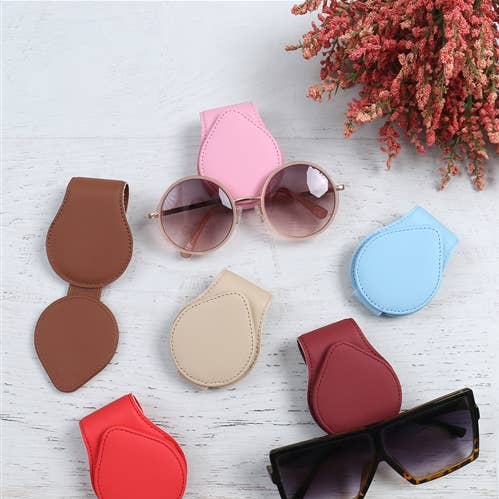 MYS Wholesale Inc - Wholesale Sunglasses/Eyeglasses Strap - Women's - PU Sunglasses Holder Visor Accessories11