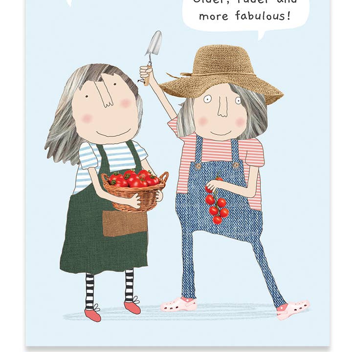 Calypso Cards LLC - Wholesale Everyday Greeting Card - GROWING BIRTHDAY GREETING CARD 4.5 x 6.25"0