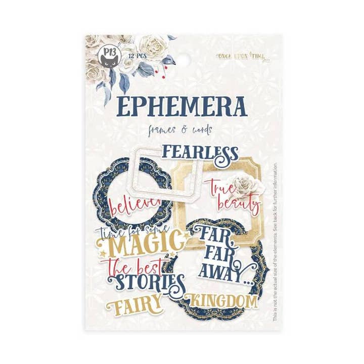 Ephemera set ramar och ord en gång i tiden, 12st för wholesale av P13