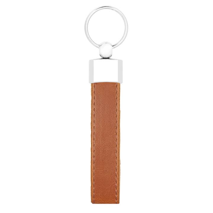 Londo - Wholesale Keychain - Unisex - Leather Personalized Keychains - (3 Pack) Custom Leather Key Chains, Engraved Elegant Keyrings with Sturdy Rings for Keys21