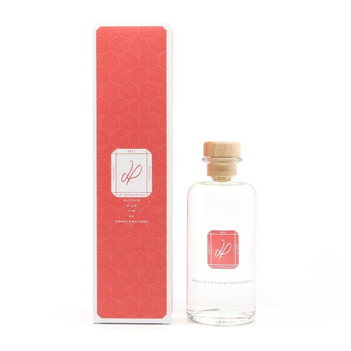 La Promenade – wholesale Reed diffuser – AROUND A GRAPEFRUIT TEA (200ml diffuser)