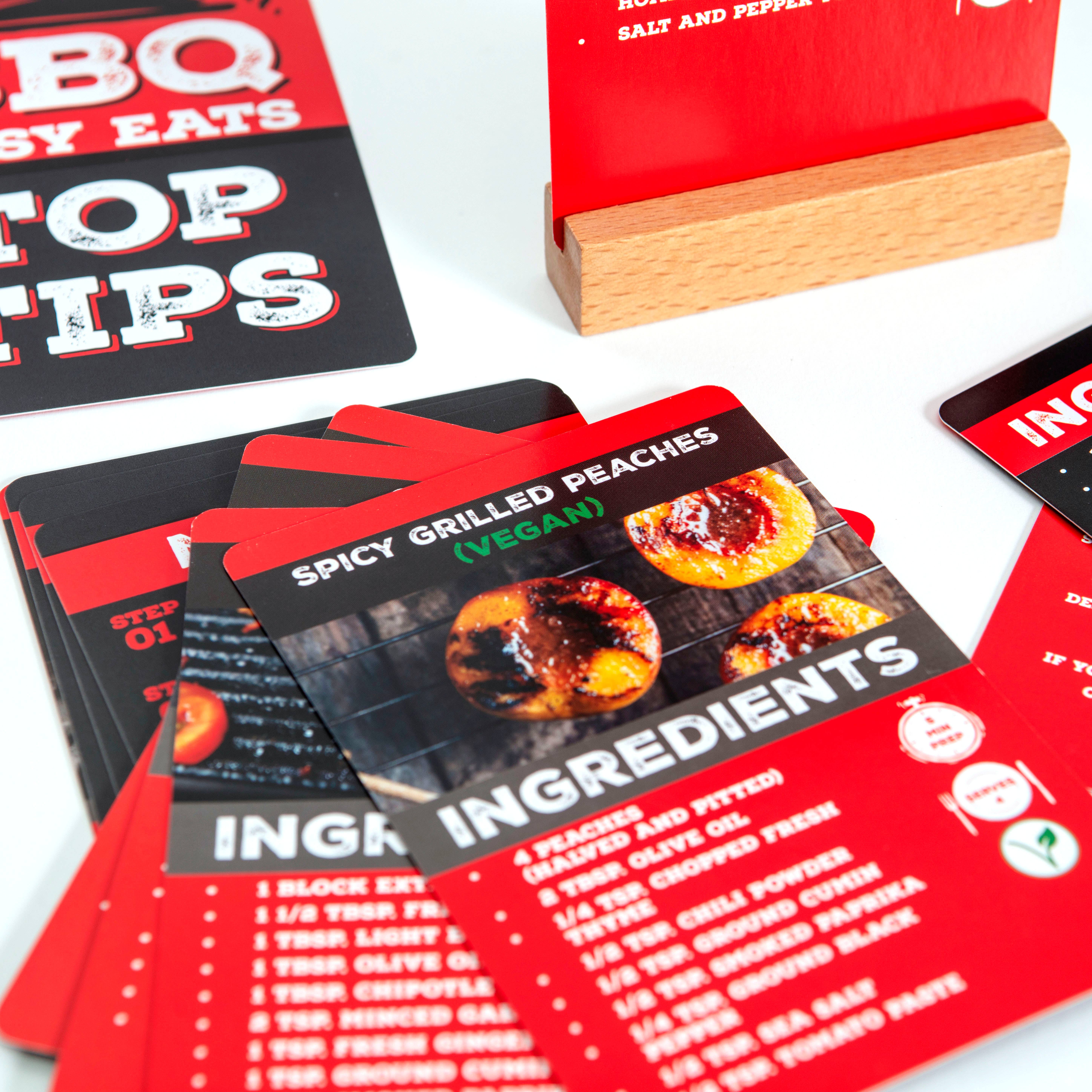 Boxer Gifts EU - Wholesale Recipe Card - BBQ Eats Recipe Cards5
