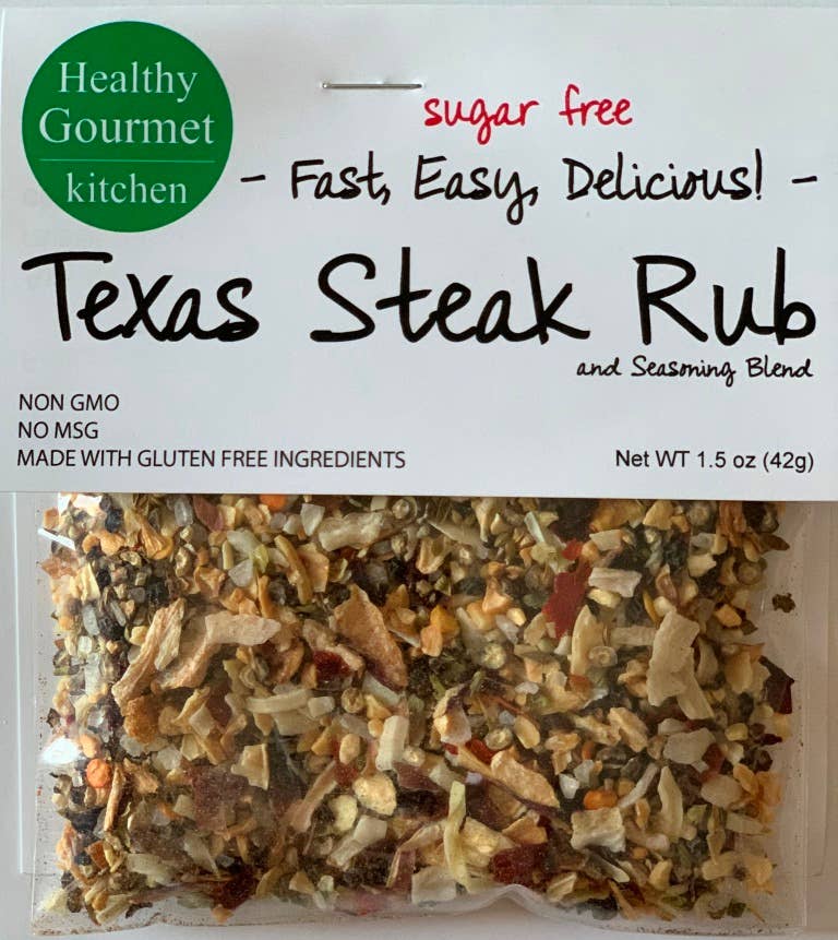 Healthy Gourmet Kitchen - Wholesale Rub - Texas Steak Rub