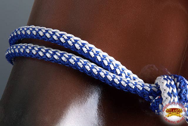 HILASON - Wholesale Horseback Riding Gear - Hilason Horse Adjustable Poly Tied Rope Halter9