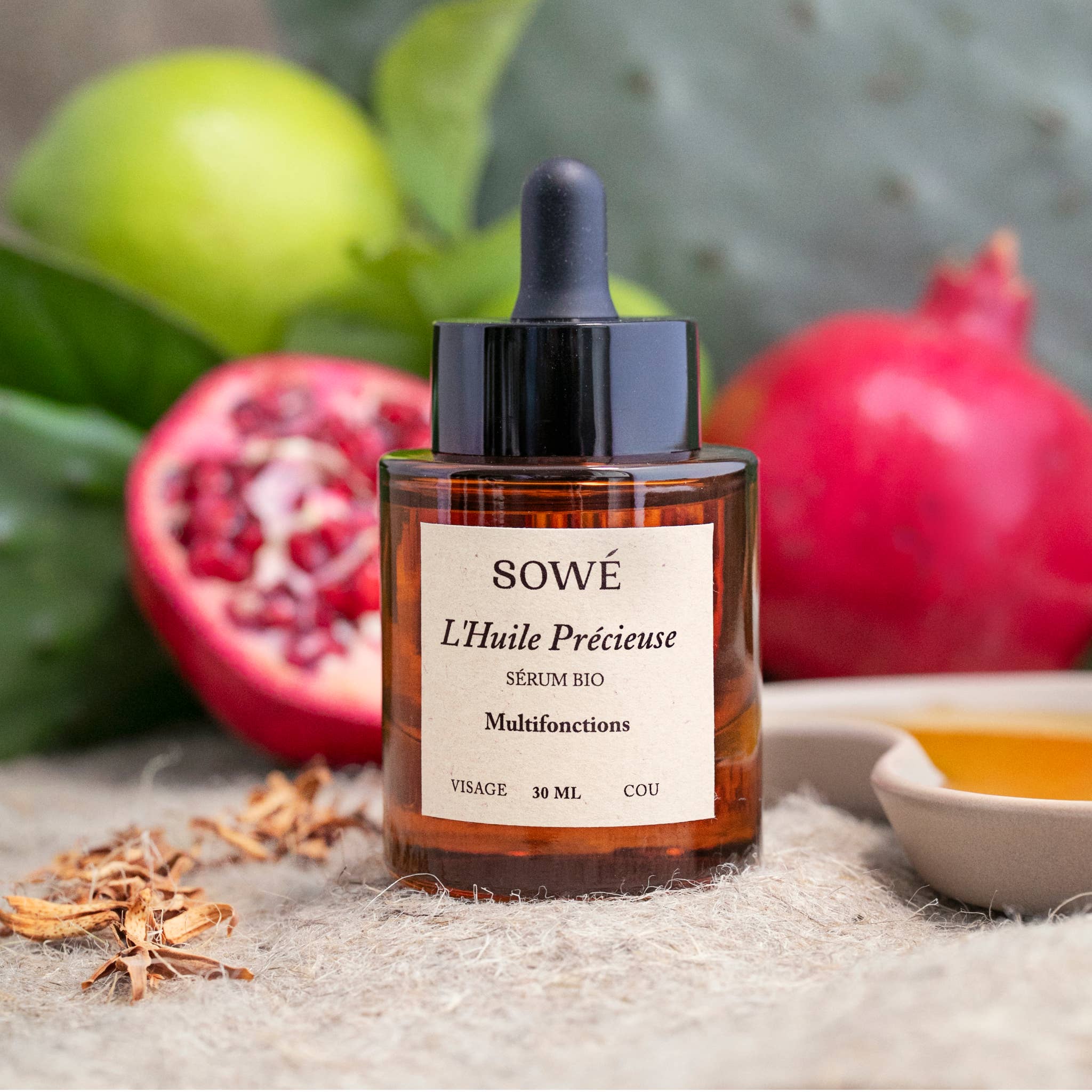 SOWE Botanic Lab - Wholesale Facial oil - The Precious Oil - Organic Anti-Aging and Antioxidant Serum5