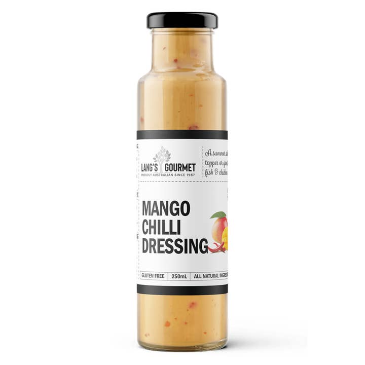 Mango Chilli Dressing for wholesale by Lang's Gourmet