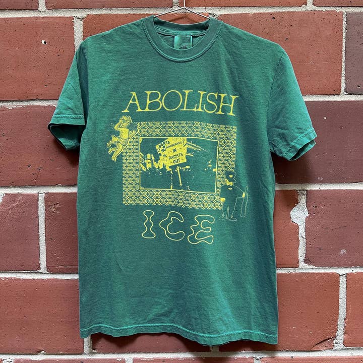 CVH DREAMY LTD - Wholesale T-Shirt (Graphic) - Unisex - Abolish Ice Shirt, Immigrant Human Rights Sweatshirt