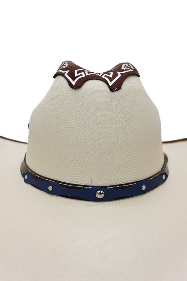 Cap Zone - Wholesale Cowboy Hat - Women's - Embroidered Vaquero Western Cowboy Hat11