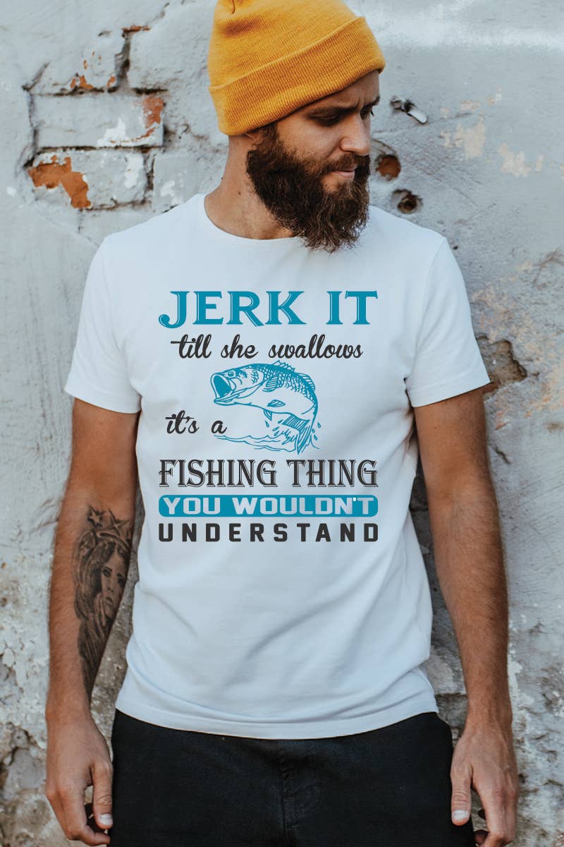 Polar bee - Vendita all'ingrosso Maglietta serigrafata - Uomo - STRAPPO PB-1518