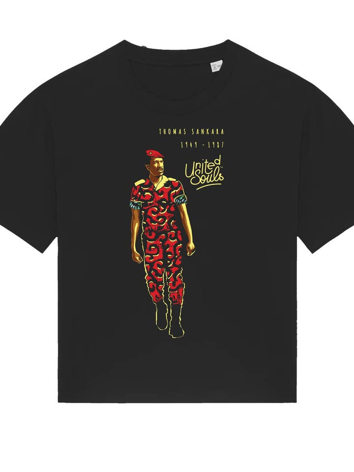 Thomas Sankara I Het oversized T-shirt Dames voor wholesale door UNITED SOULS
