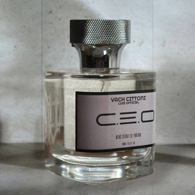 REMOVED BRAND - Wholesale Perfume/Eau de Toilette - Vach Cittoni’s C.E.O Men’s Fragrance, Extrait De Parfum - 100ML/3.4 FL. OZ.