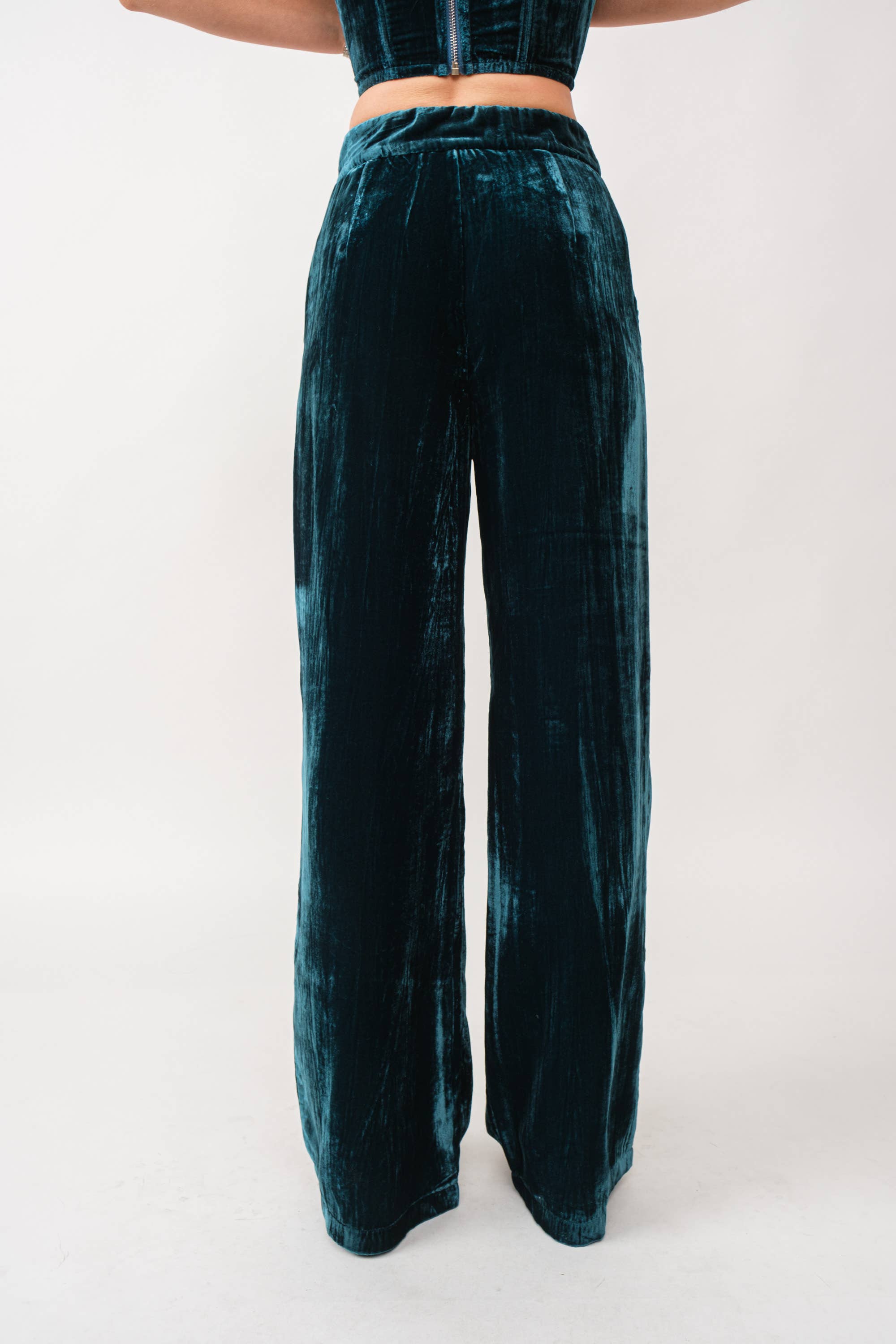SARCELLE PANTALON EN VELOURS S80223 en vente sur Faire18