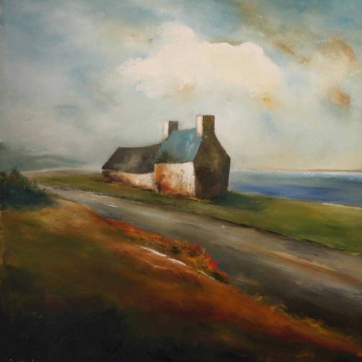 Bajo un cielo roto para venta al por mayor de Padraig McCaul Images