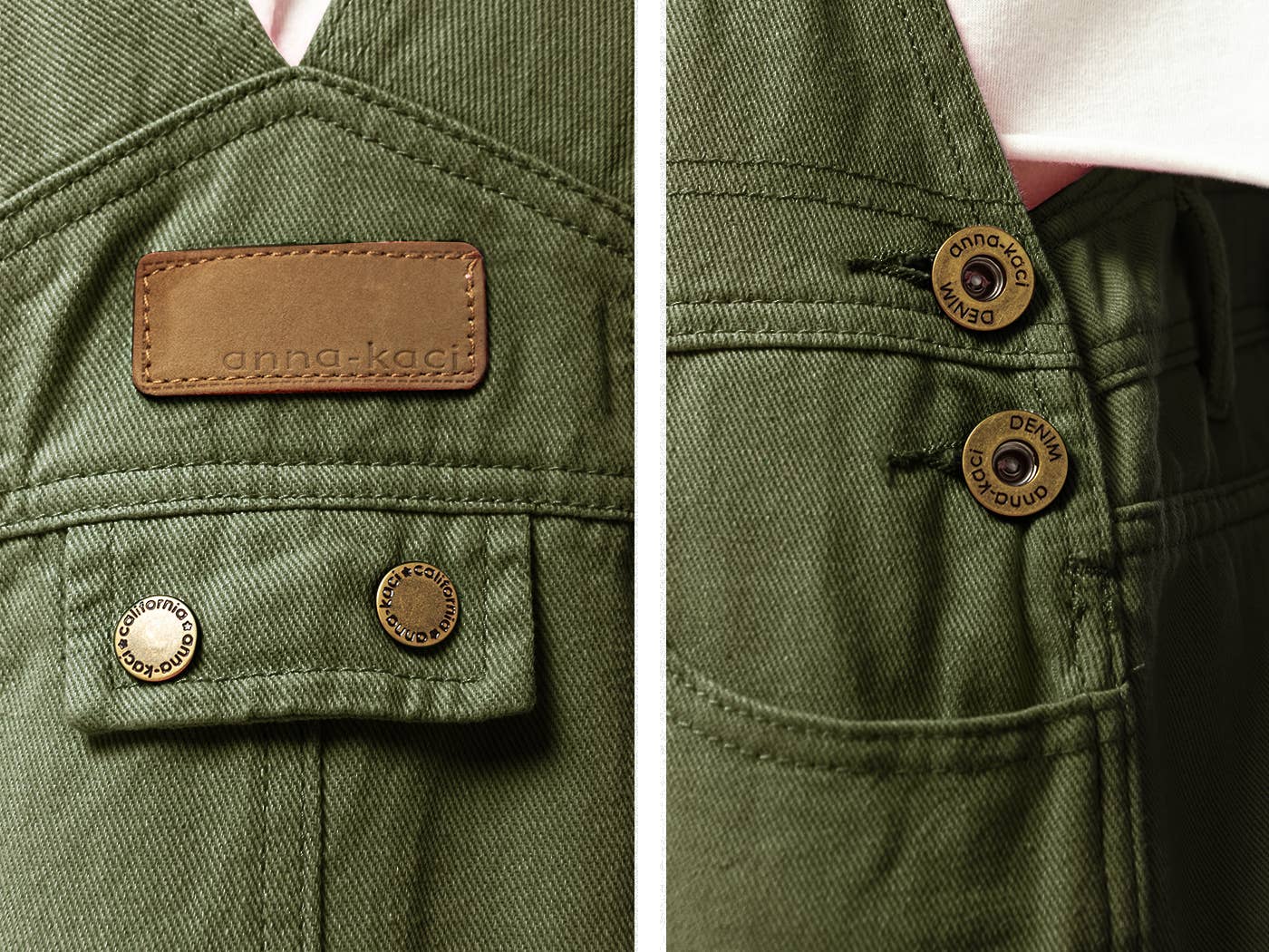 Anna Kaci Wholesale - Wholesale Overalls - Women's - Vintage Straight-Leg Overalls65