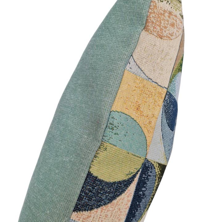 Lunaria Lab - Wholesale Throw Pillow Cover - Double sided Majolic/Tiffany Gobelin Pillowcase1