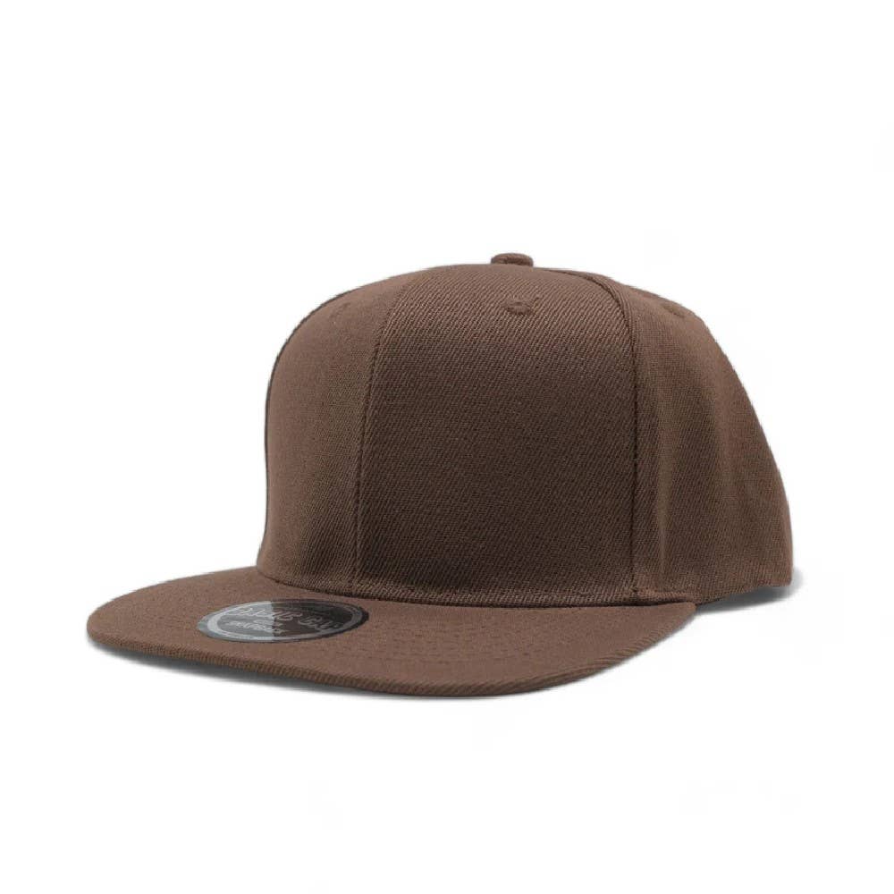 DOBBI – Engroshandel Baseballkasket - Unisex – ALMINDELIG POLY SNAPBACK 15