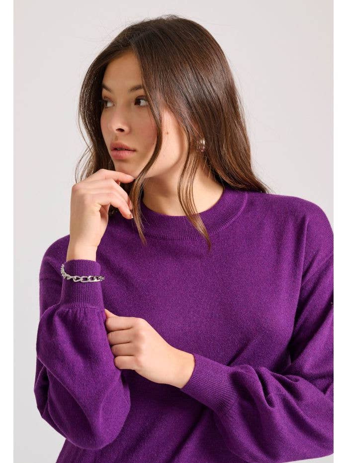 Funky Buddha - Wholesale Dress - Women's - FBL010-103-13 Ladies Knitted Midi Dress16