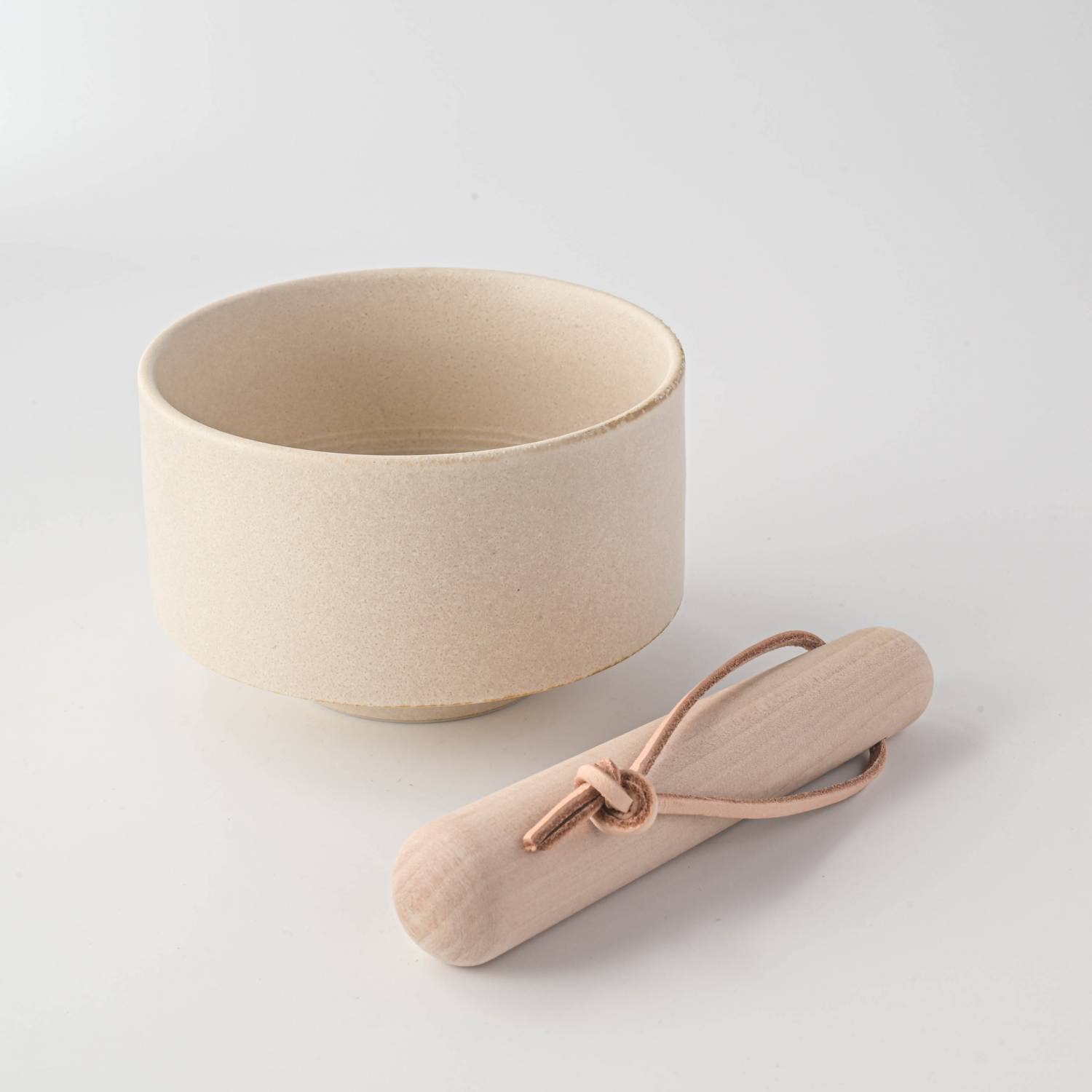 Yamani - Wholesale Bowl - Chacha Surisuri Shironeri Small Matcha Bowl1