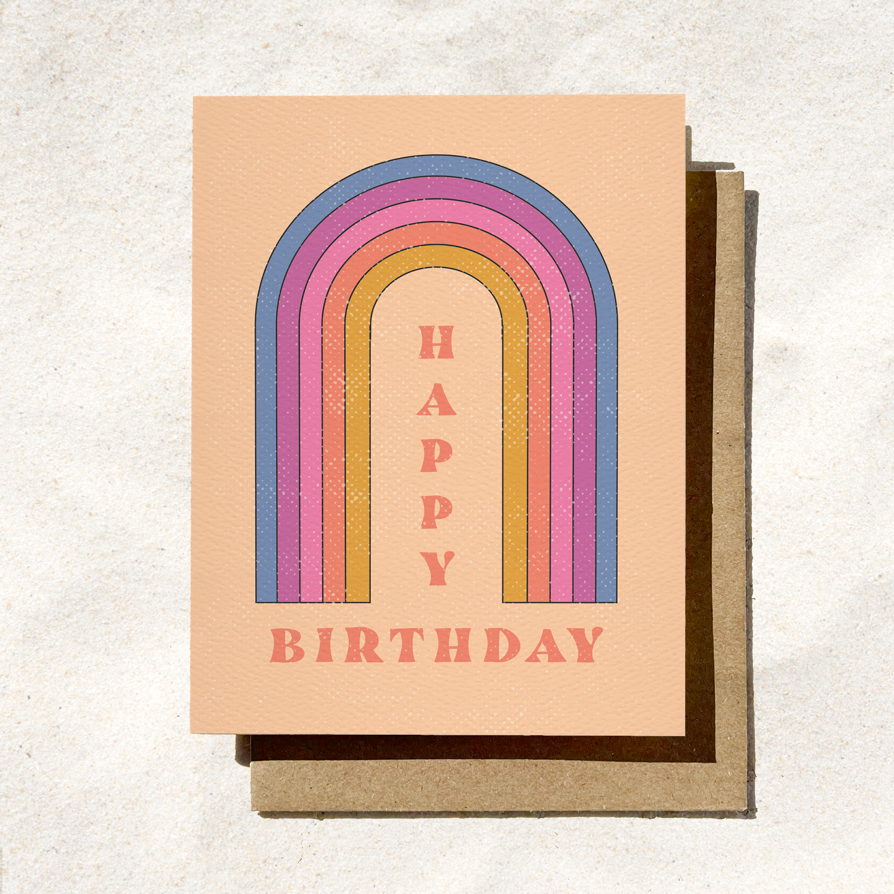 Daydream Prints - Wholesale Birthday Card - Happy Birthday Rainbow Card | Boho Cards | Greeting Cards5