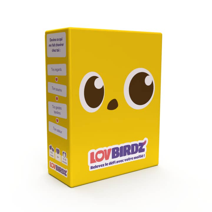 LovBirdz - Quiz til par for engroshandel hos Chouic