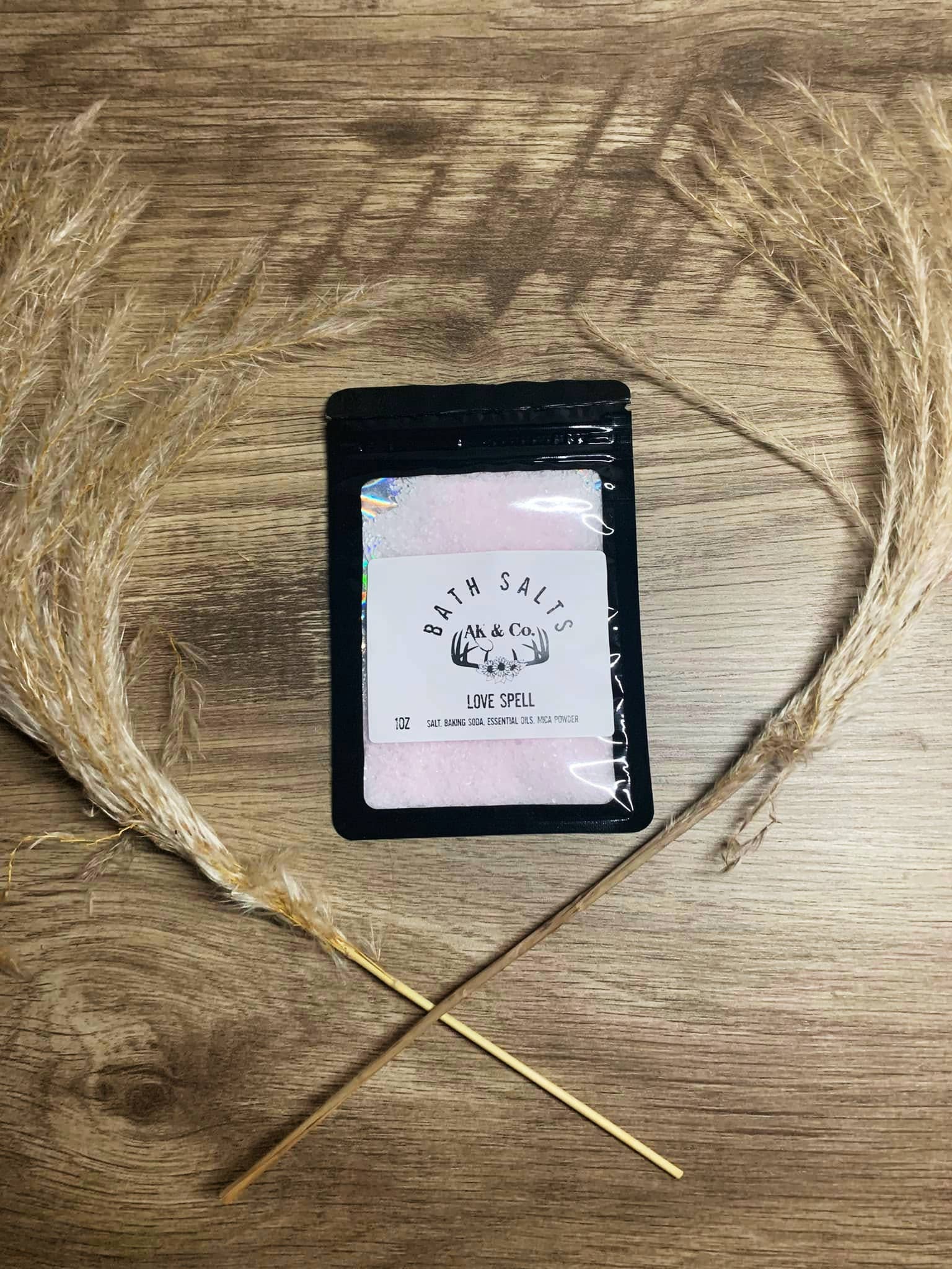 AK & Company - Wholesale Bath Salts - 1oz Bath Salts - Thank You Stickers6