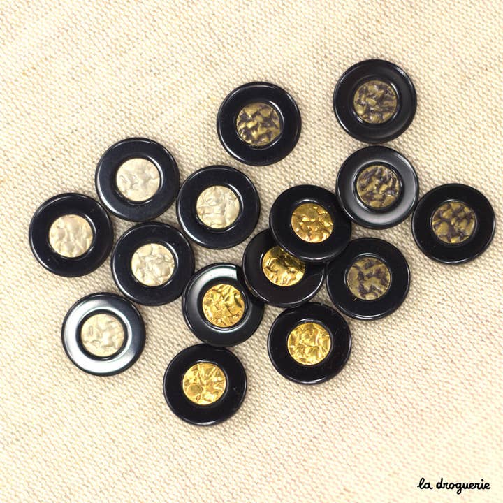 LA DROGUERIE - Wholesale Sewing button/snap - Souks-bis button 20 mm pawn2