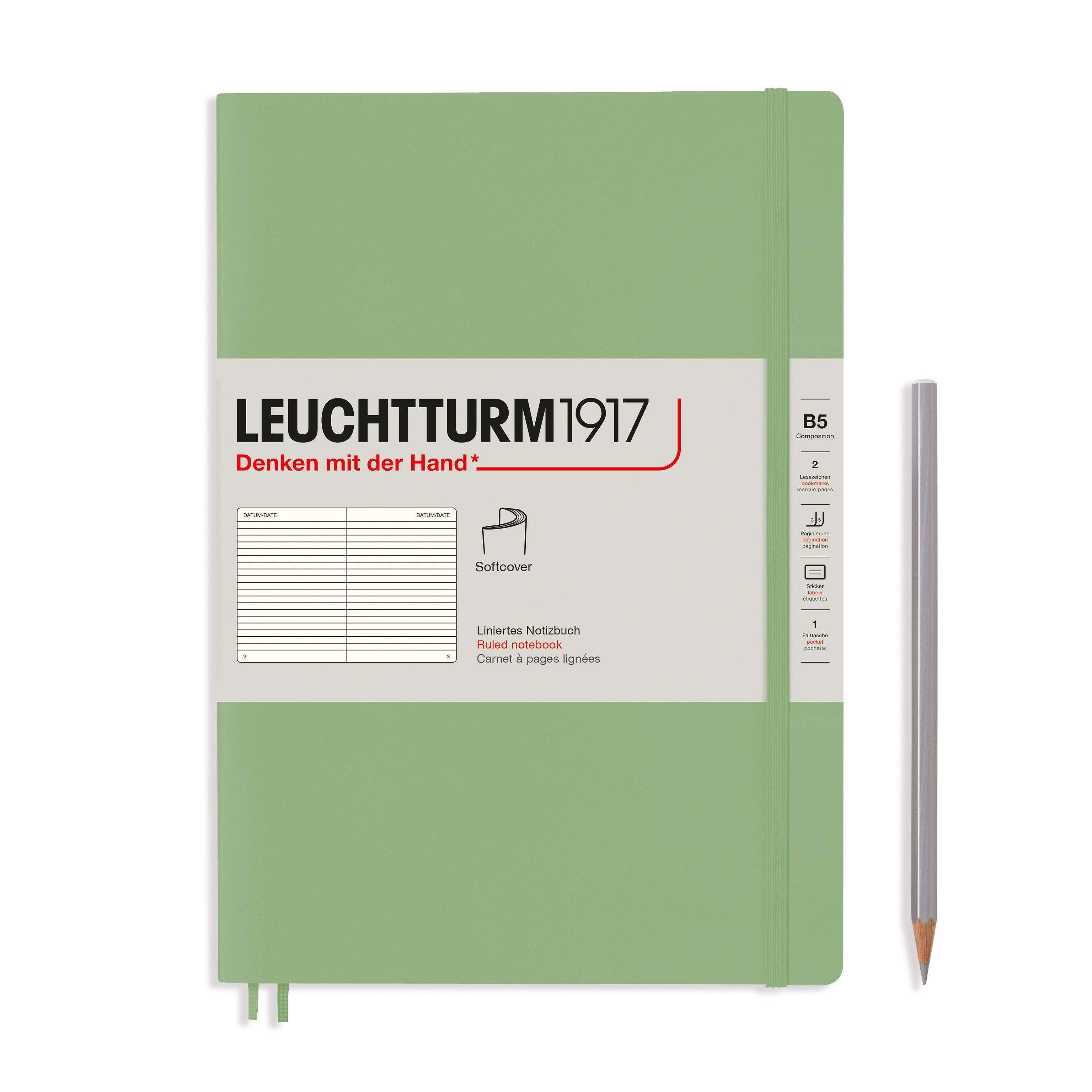 LEUCHTTURM1917 - Wholesale Notebook - Notebooks - Composition (B5)22