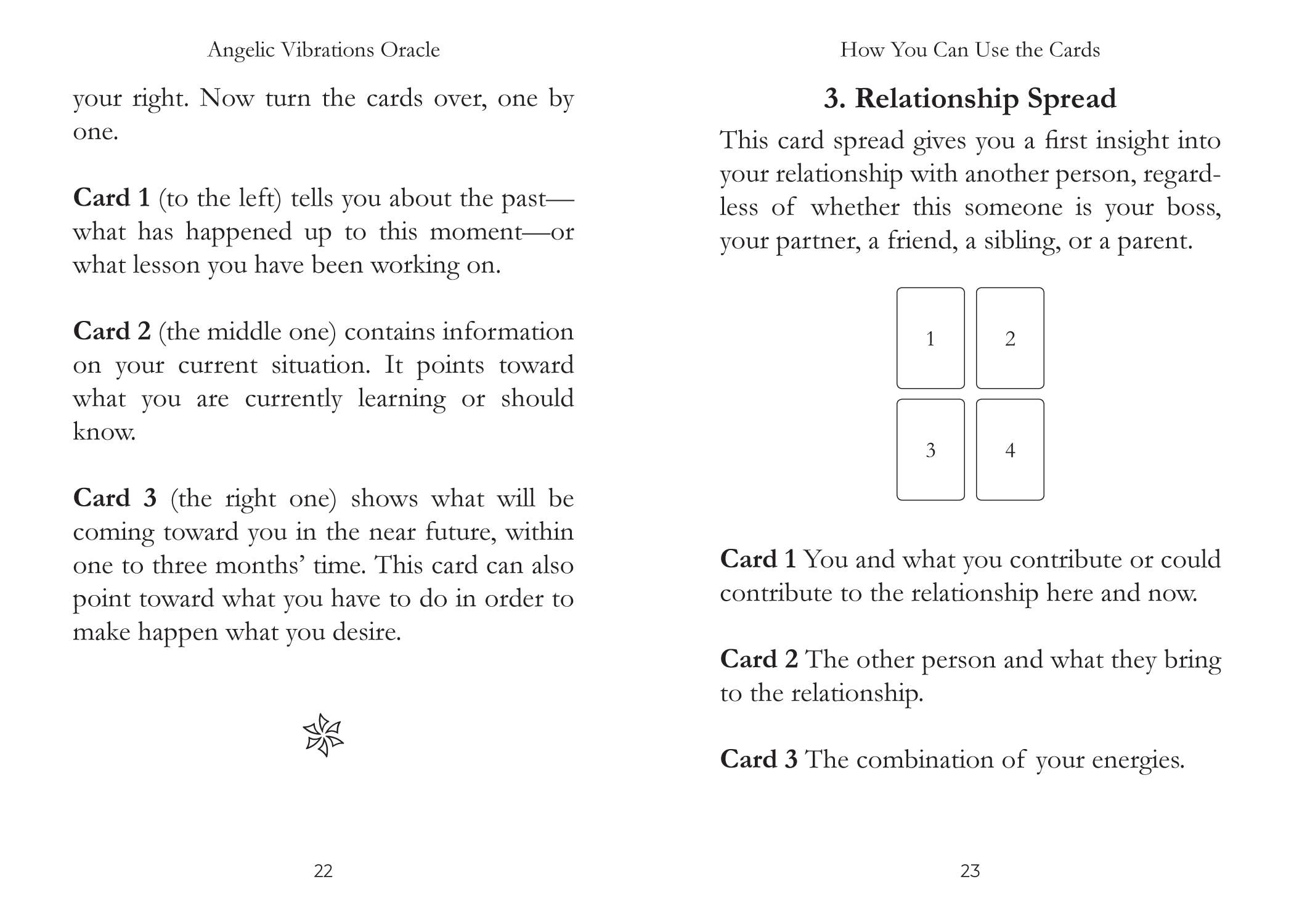 Simon & Schuster UK – wholesale Tarot cards – Angelic Vibrations Oracle2