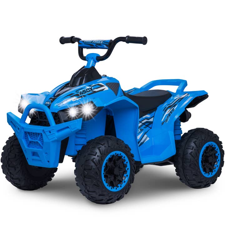 Kid Trax 12V ATV Ride-On BLUE for wholesale by Flybar, Inc
