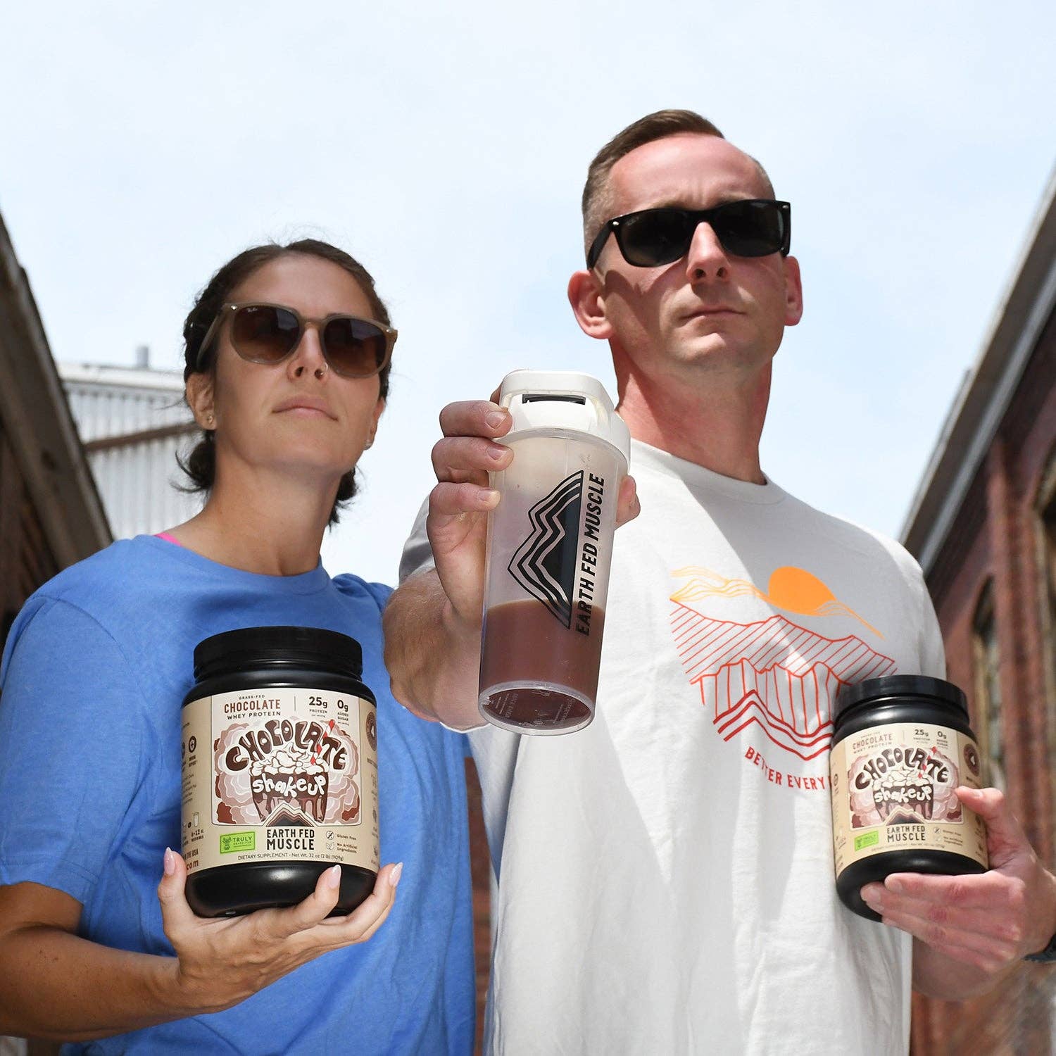 Earth Fed Muscle - Wholesale Protein/Superfood Powder - Chocolate Shakeup Chocolate Grass-Fed Whey Protein10