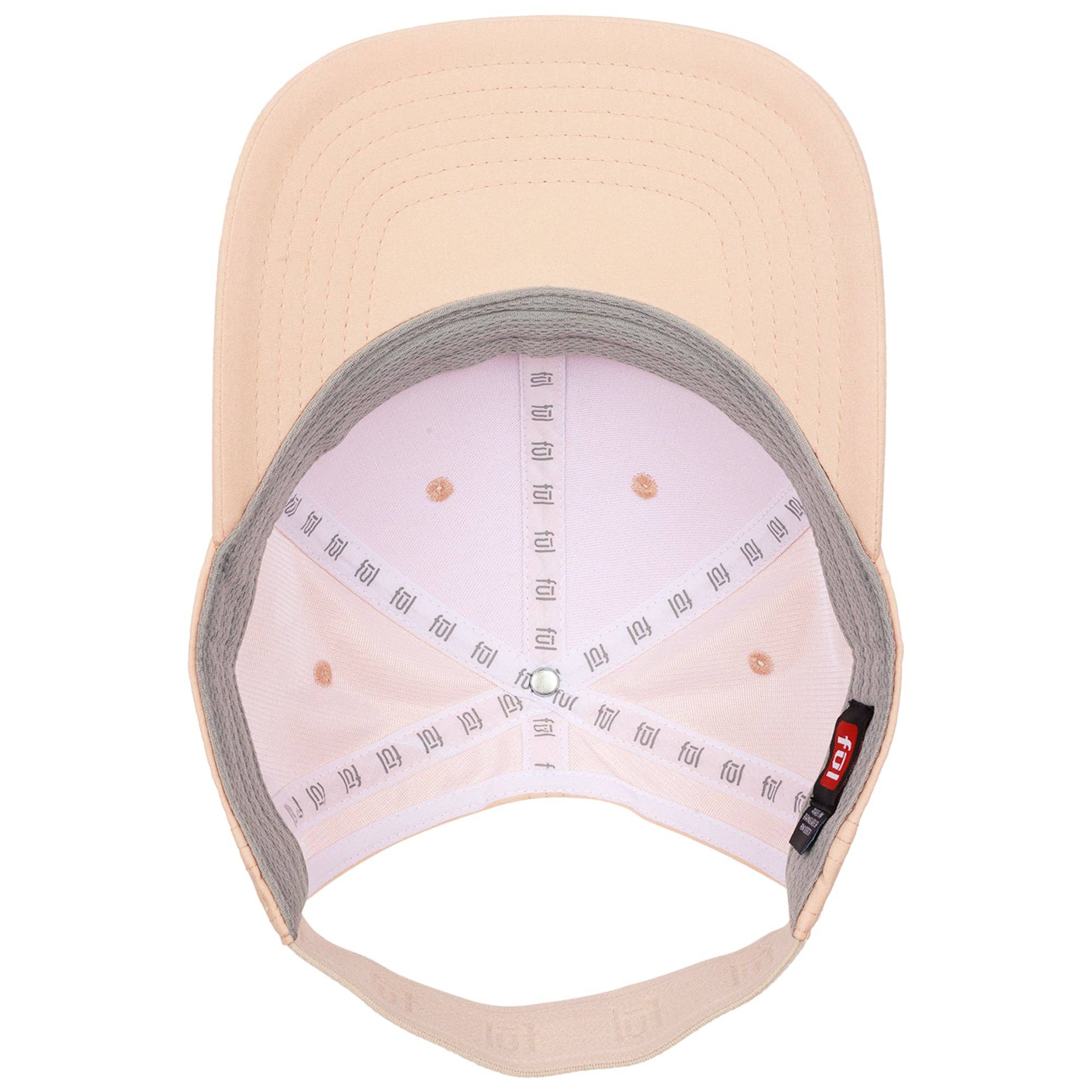 Concept One - Wholesale Baseball Cap - Women's - FŪL Soft Constructed Backless Cap with Elastic Logo Backstrap7