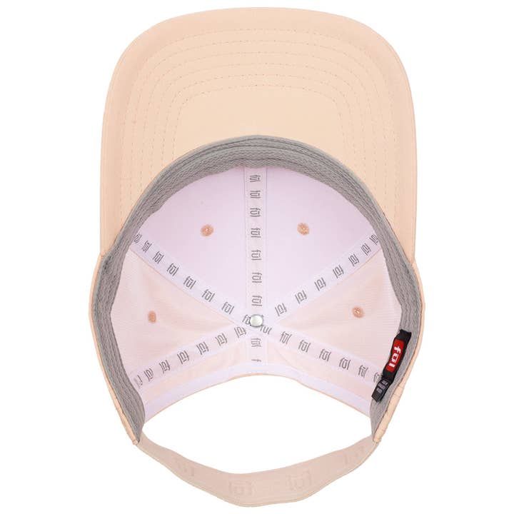 Concept One - Wholesale Baseball Cap - Women's - FŪL Soft Constructed Backless Cap with Elastic Logo Backstrap7
