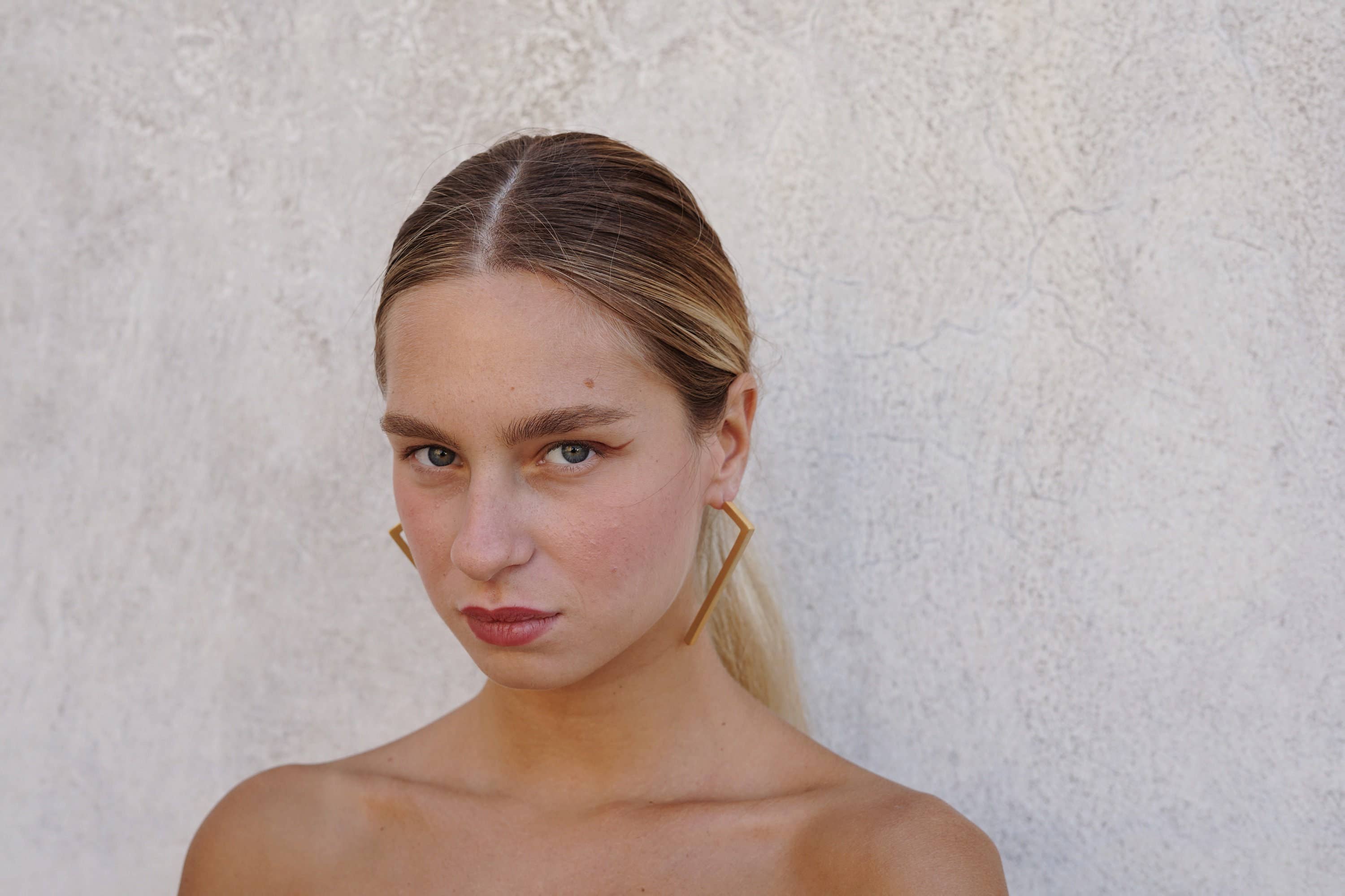 Laka Luka - Venta al por mayor Pendientes colgantes - Pendientes únicos y voluminosos «Allen» para regalo, para ella5