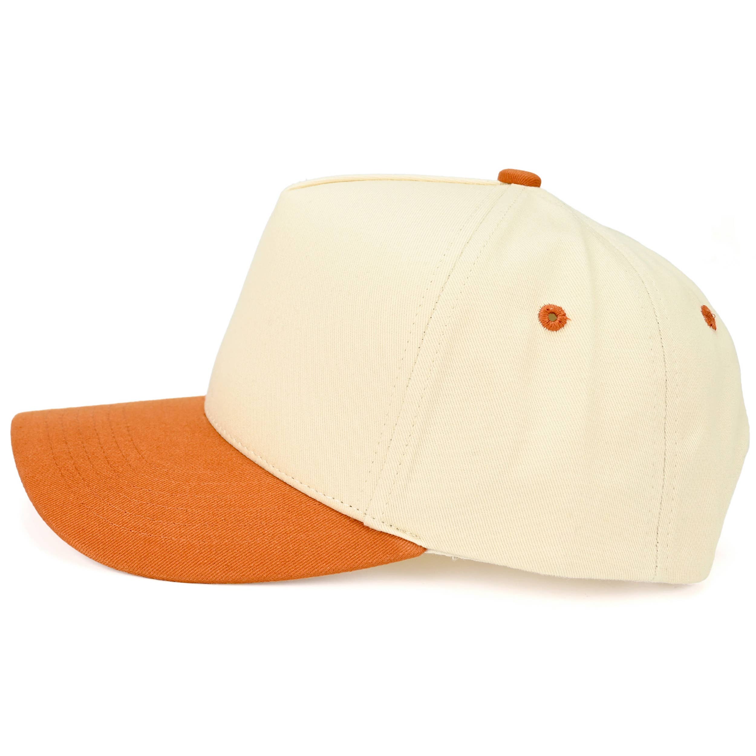 Hana - Wholesale Baseball Cap - Women's - C.C Two Tone Canvas Trucker Hat Baseball Cap16