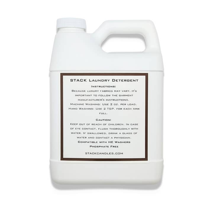 STACK The Fragrance of Gratitude - Wholesale Liquid Laundry Detergent - Almost Home Laundry Detergent - 32 oz1