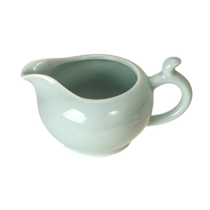 Koi-Fisch Kung Fu 6 oz Teedose Celadon Blau (1/80) für den Großhandel von Urban Tokyo